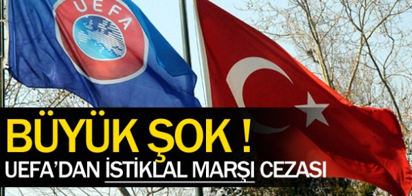 UEFA'dan ok ceza